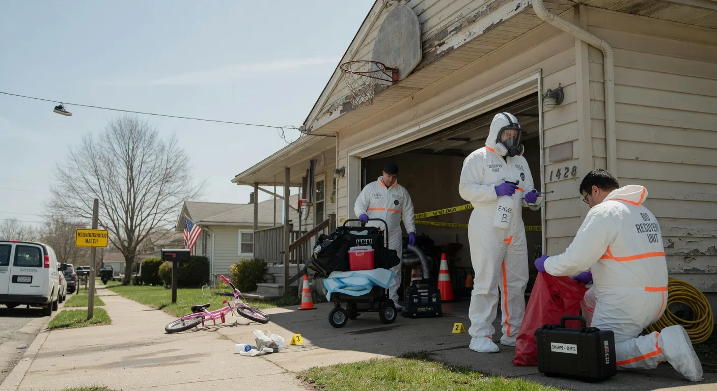 Biohazard Cleanup in Anthony, KS near me